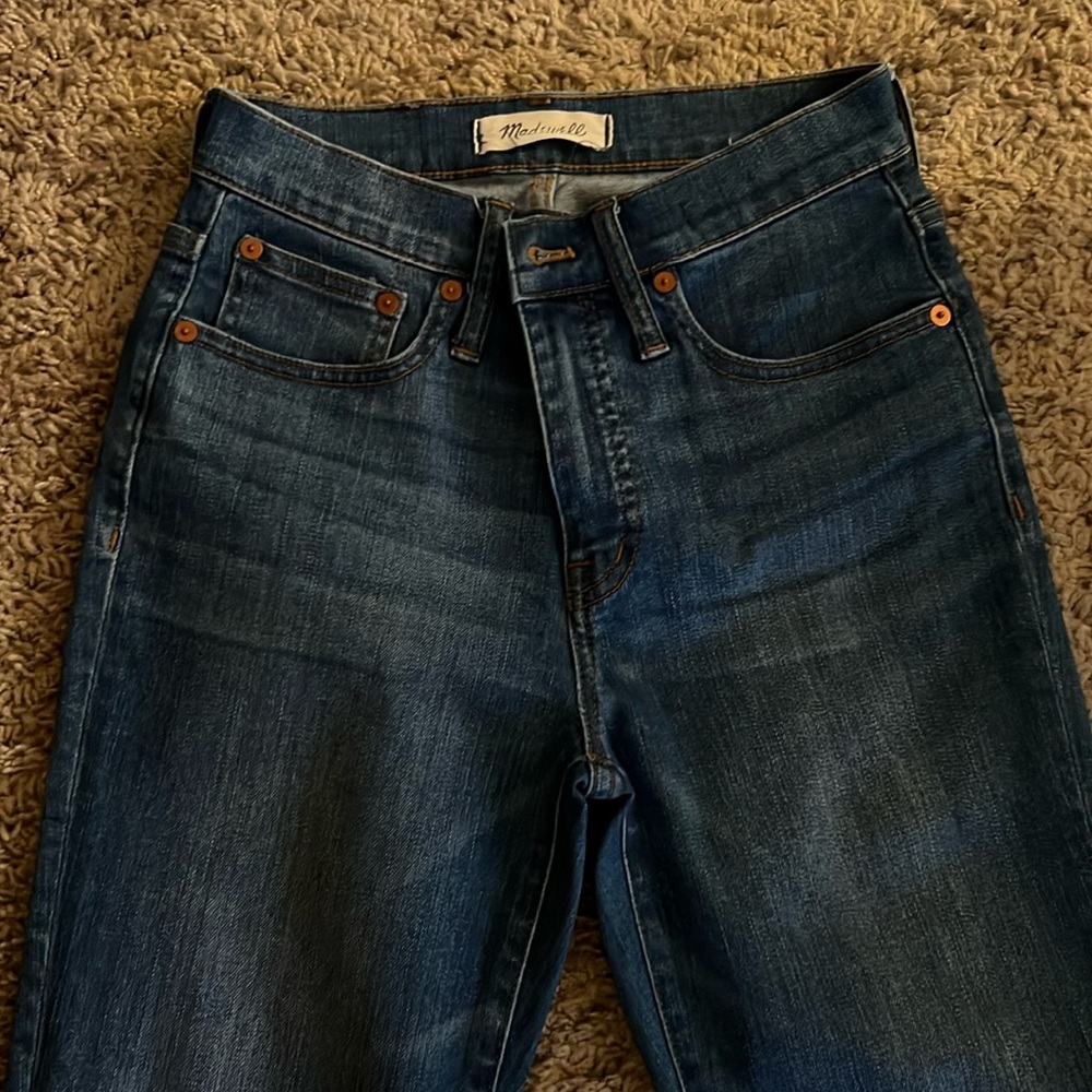 Madewell Demi Boot Jeans